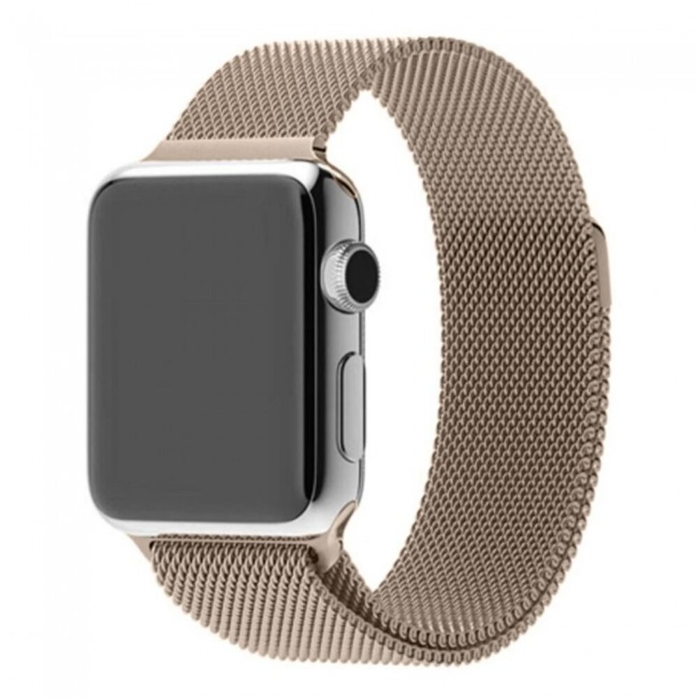 NEW BAND Retro Gold Milanese Stainless For Apple Watch